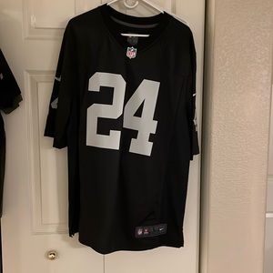 Raiders Lynch football Jersey
